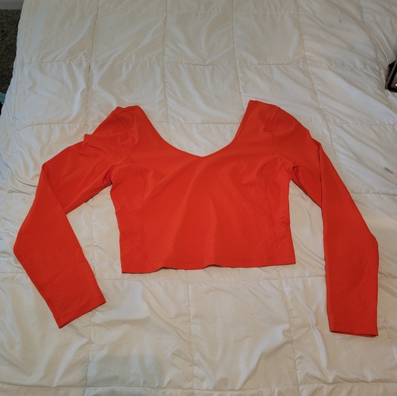 NWT Lululemon Align Long Sleeve Sz 12 - Picture 2 of 6